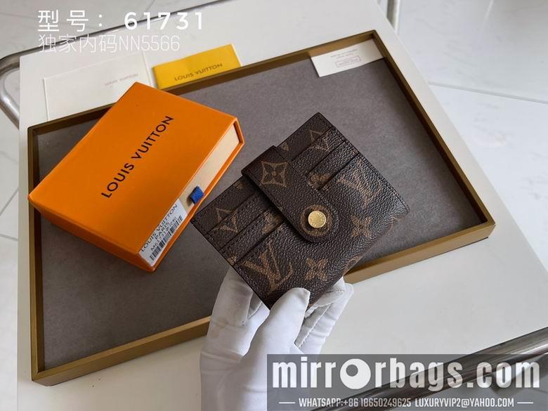 1:1 Louis Vuitton Bags M61731 12X10cm YG 3