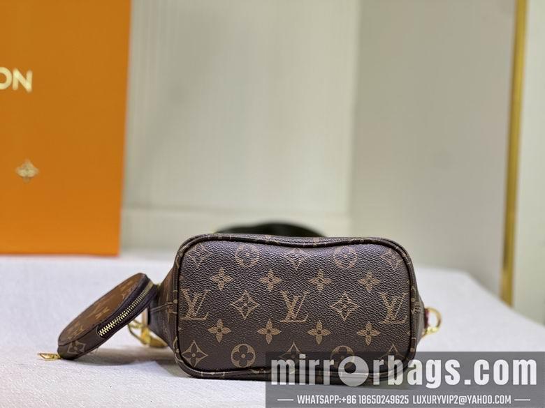 1:1 Louis Vuitton Bags Neverfull M46705 24x14x9cm ss