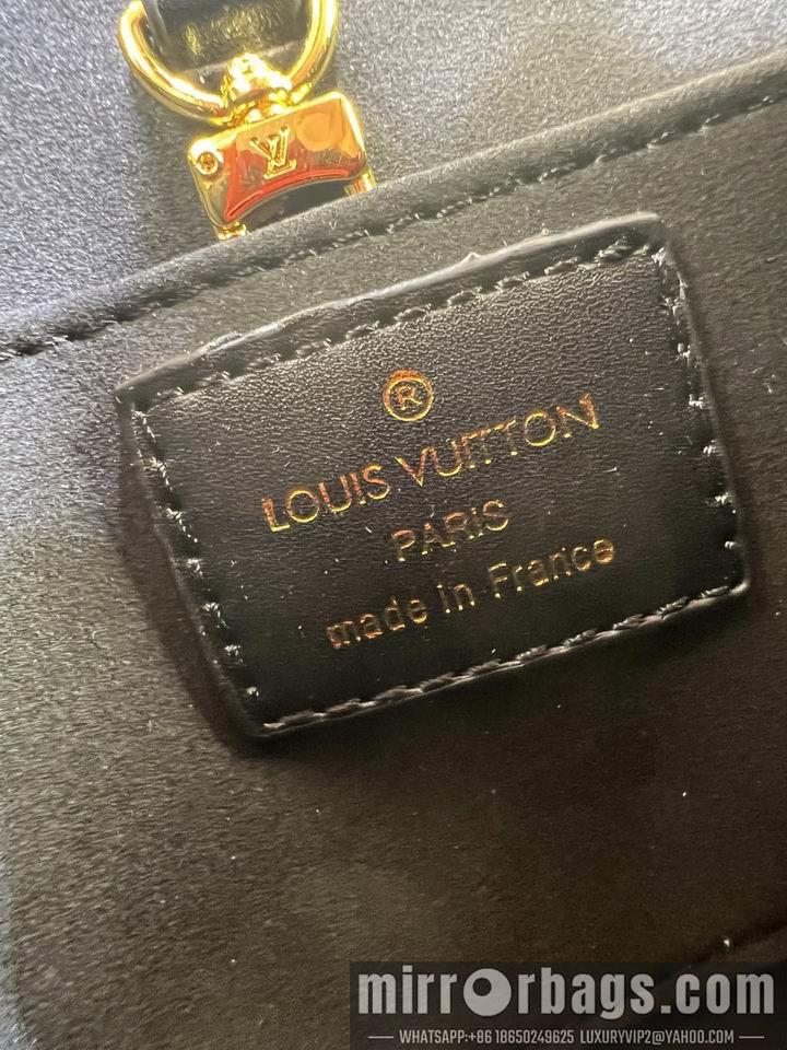 1:1 Louis Vuitton Bags OnTheGo M46993 18x15x8.5cm ss