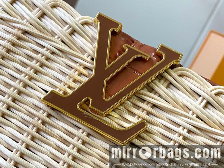 1:1 Louis Vuitton Bags Hat M11619 27x17.3x9cm ss4