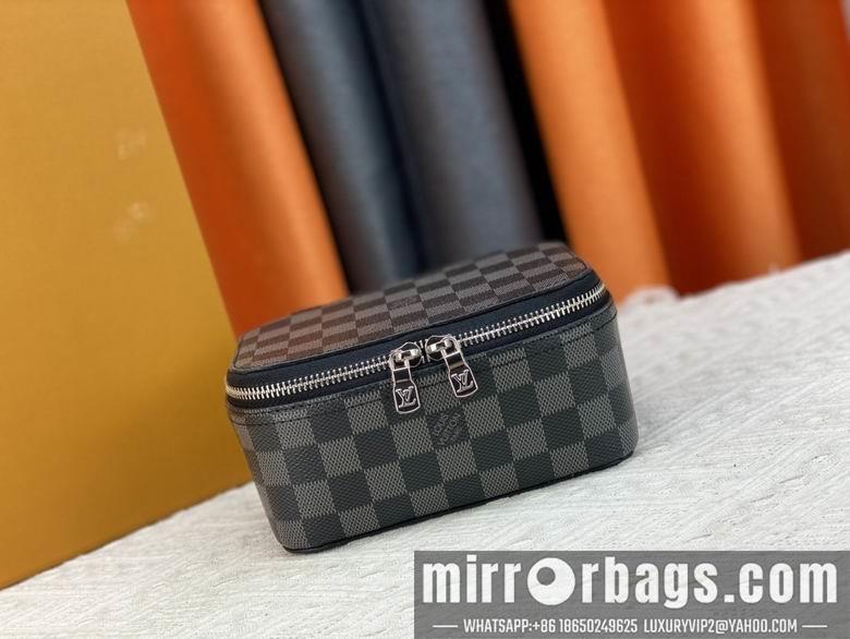 1:1 Louis Vuitton Bags M43688 17X9.5X8.5cm YG 3colour