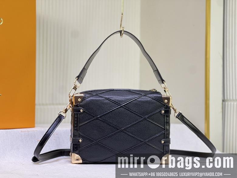 1:1 Louis Vuitton Bags Side Trunk M24403 M46358 21x14x6cm ss.