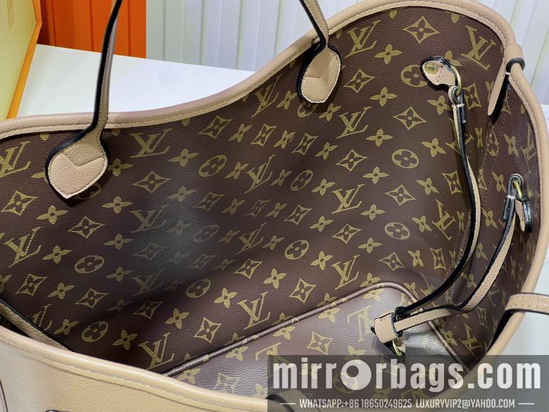 1:1 Louis Vuitton Bags Neverfull M40995 31x28x14cm ss
