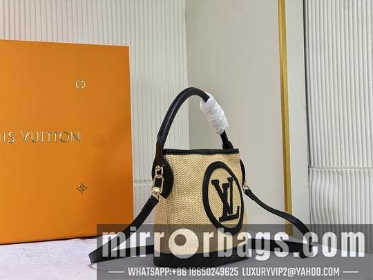 1:1 Louis Vuitton Bags Petit bucket M59661 19x18x182.5cm cs