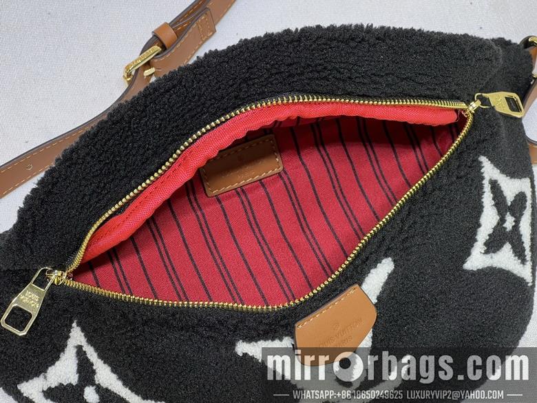 1:1 Louis Vuitton Bags Bumbag M43644 37x14x13cm ss2