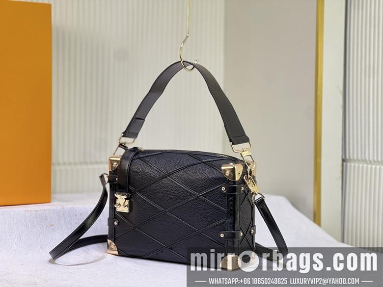 1:1 Louis Vuitton Bags Side Trunk M24403 M46358 21x14x6cm ss.
