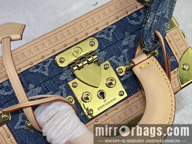 1:1 Louis Vuitton Bags Petite Valise M24161 22.5x17.5x11cm ss
