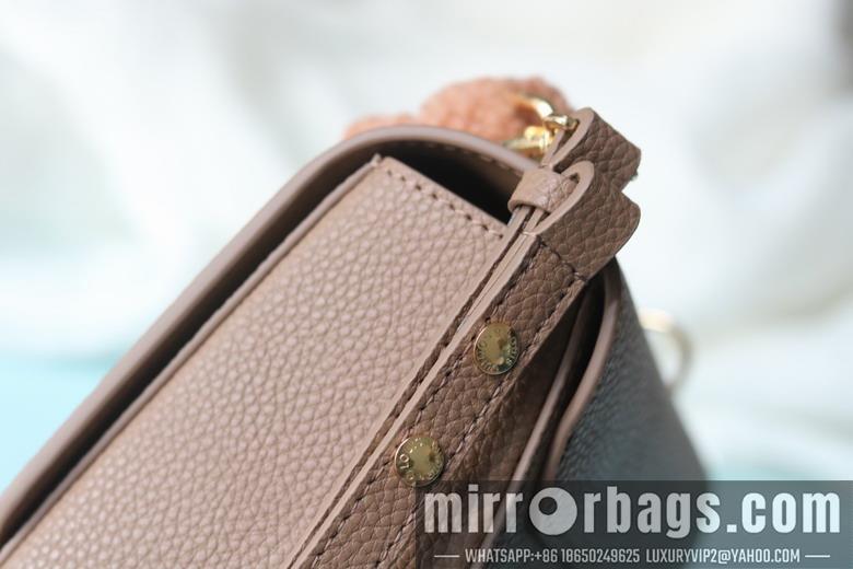 1:1 Louis Vuitton Bags Twist 50395 23x17x9.5cm ww1