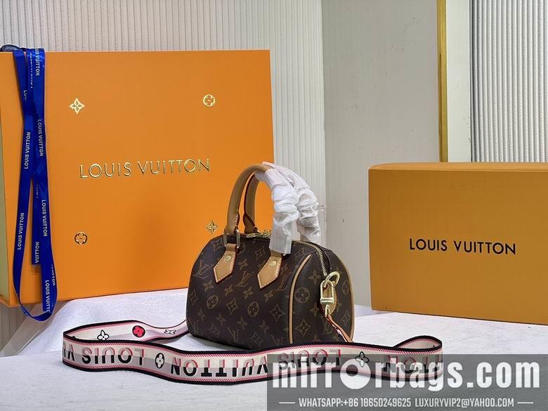 1:1 Louis Vuitton Bags Speedy M61255 20X15X12 CS