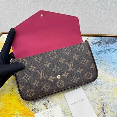 1:1 Louis Vuitton Bags Felicie M61276 21x11x2cm zy