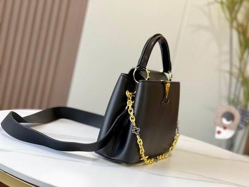 1:1 Louis Vuitton Bags Hatucines M59065 26.5x17.5x9cm cs