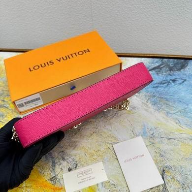 1:1 Louis Vuitton Bags Felicie M61276钻石纹 21x12x3cm zy