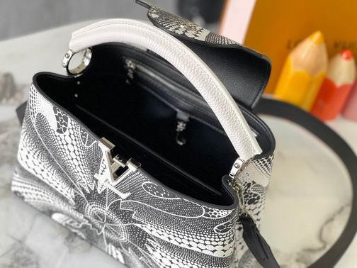 1:1 Louis Vuitton Bags Hatucines M21705 31.5x20x11cm ss