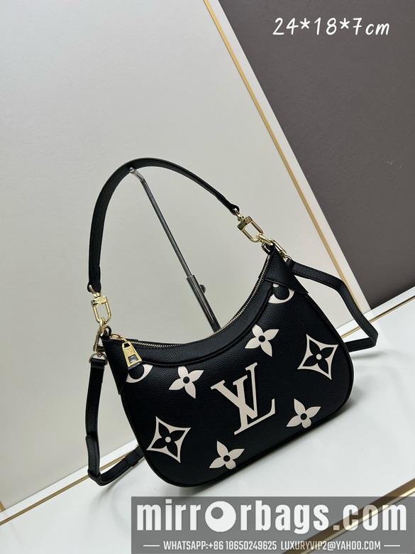 1:1 Louis Vuitton Bags Bagatelle M46112 24x18x7cm jj