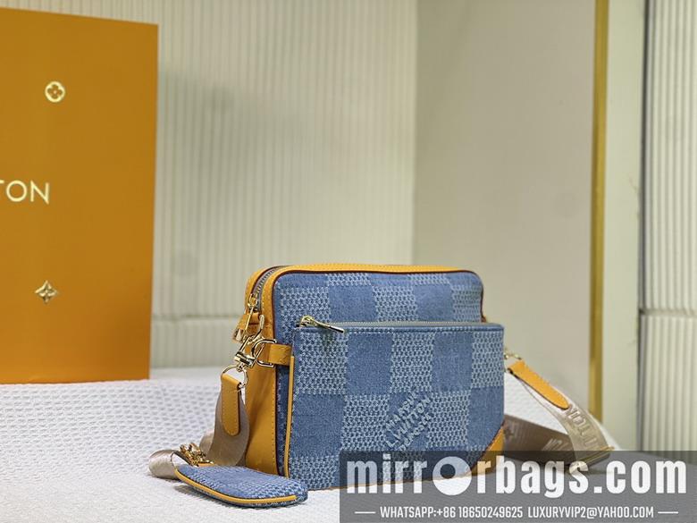 1:1 Louis Vuitton Bags Trio M69443 25x18.5x7cm ss