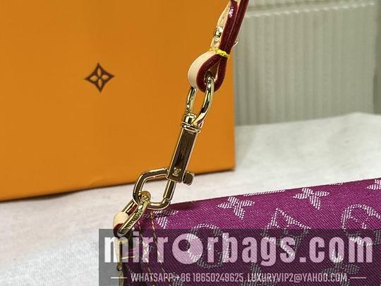 1:1 Louis Vuitton Bags 中古牛仔包 M44470 26x17x7cm cs