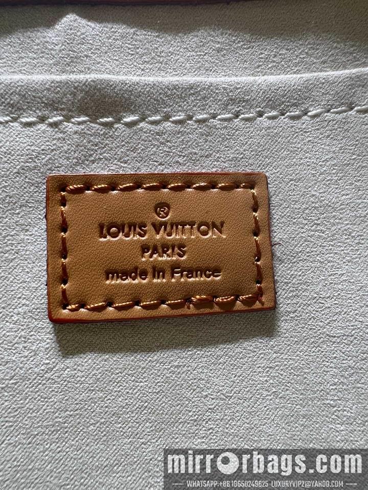 1:1 Louis Vuitton Bags Keepall M42426 35x23x18cm cs1