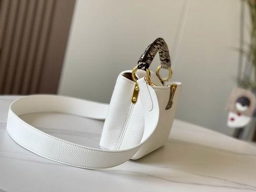 1:1 Louis Vuitton Bags Hatucines M98477 21x14x8cm cs