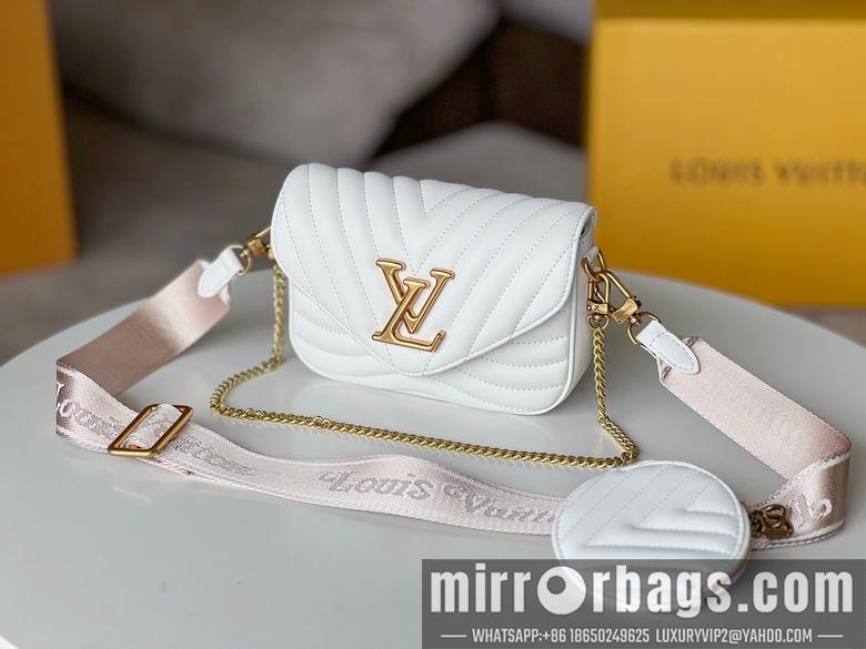 1:1 Louis Vuitton Bags M56466 M56471 M56461 19X14X5cm WP 2colour