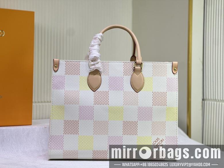 1:1 Louis Vuitton Bags OnTheGo M40518 35x27x14cm ss1