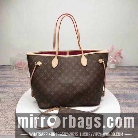 1:1 Louis Vuitton Bags Neverfull 207181 WG