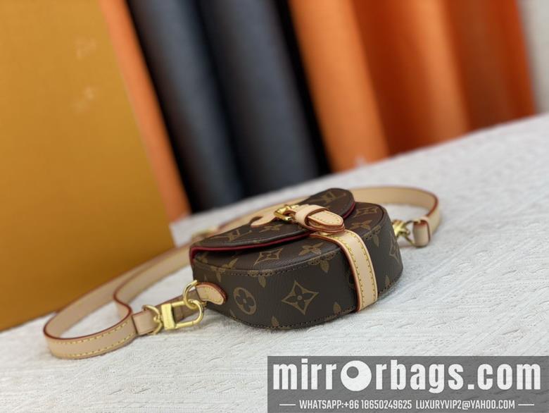 1:1 Louis Vuitton Bags Micro Chantilly M46634 12.5x13x4cm zy