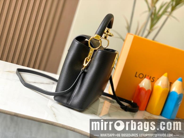 1:1 Louis Vuitton Bags Hat M24698 26.5x17.5x9cm ss