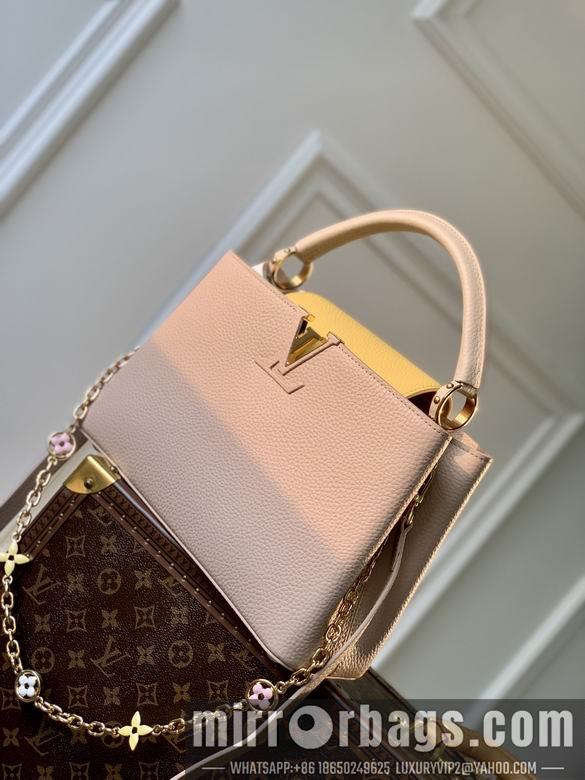 1:1 Louis Vuitton Bags Hatucines M22375 31.5X20X11cm DN 2colour