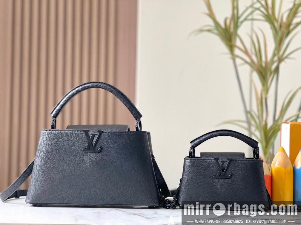 1:1 Louis Vuitton Bags Hatucines M23955 33x19x9cm ss