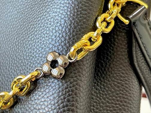 1:1 Louis Vuitton Bags Hatucines M59065 26.5x17.5x9cm cs