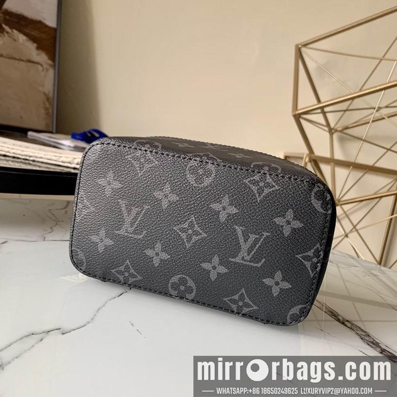 1:1 Louis Vuitton Bags 43688 17X9.5X8.5cm DN 3colour
