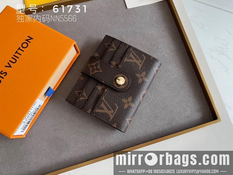 1:1 Louis Vuitton Bags M61731 12X10cm YG 3