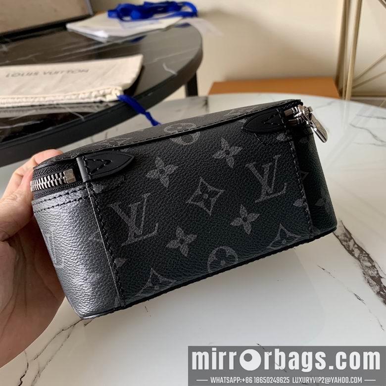 1:1 Louis Vuitton Bags 43688 17X9.5X8.5cm DN 3colour
