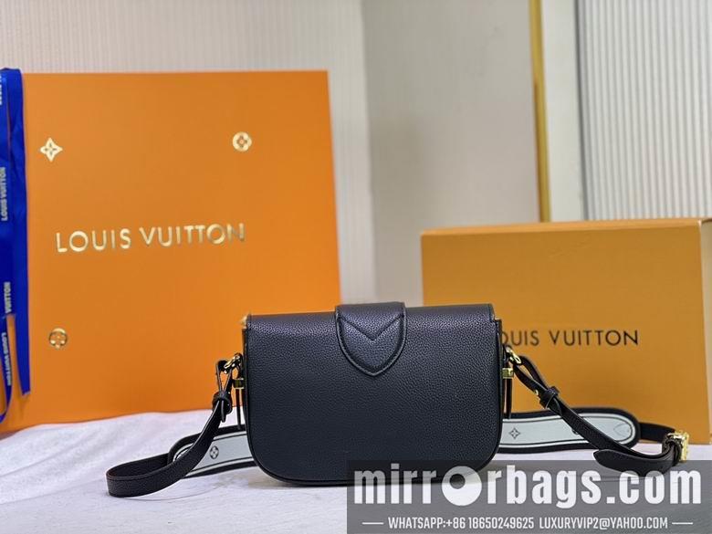 1:1 Louis Vuitton Bags Pont 9 Soft M58967 25X17.5X8 ss