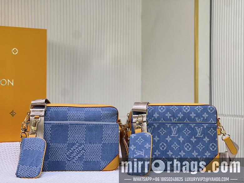 1:1 Louis Vuitton Bags Trio M69443 25x18.5x7cm ss