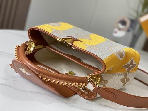 1:1 Louis Vuitton Bags Hatucines M57361 31.5x20x11cm cs2色