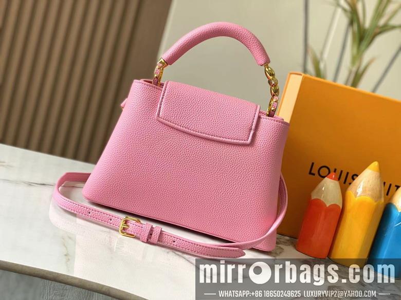 1:1 Louis Vuitton Bags Hat M24698 26.5x17.5x9cm ss3