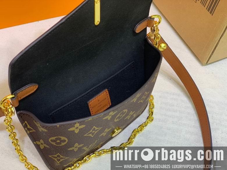 1:1 Louis Vuitton Bags Padlock on Strap M80472 19X11X3 ss