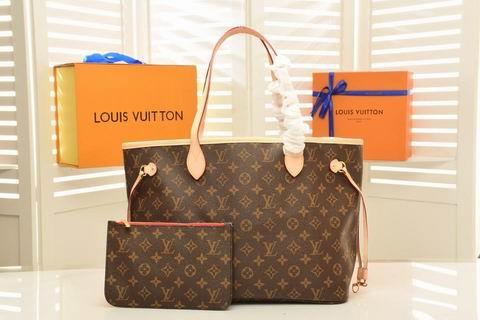 1:1 Louis Vuitton Bags Neverfull M40996 M40997
