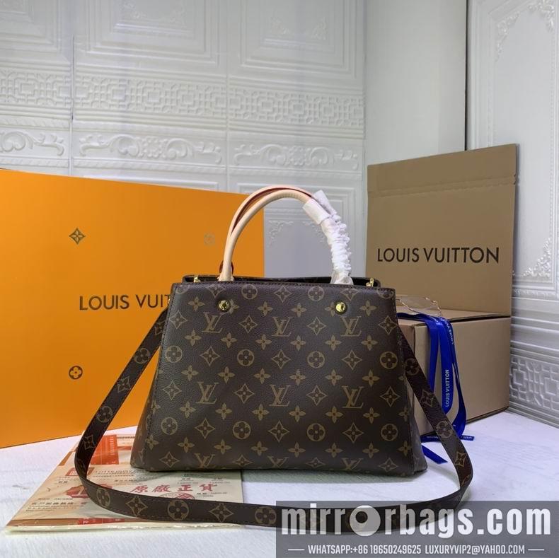 1:1 Louis Vuitton Bags M41055 S29x20x13 M33x23x15 L39x28x16 cm gf