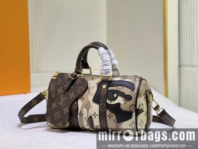 1:1 Louis Vuitton Bags Keepall M20900 25x15x11cm ss1