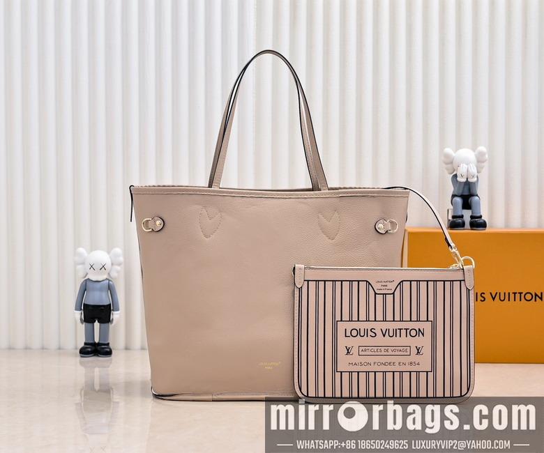 1:1 Louis Vuitton Bags Neverfull M11946 24x14x9cm ss3