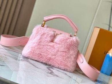 1:1 Louis Vuitton Bags Hatucines M22387水貂毛21x14x8cm ss