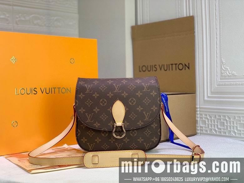 1:1 Louis Vuitton Bags Vintage M51242 26X7X21 ss