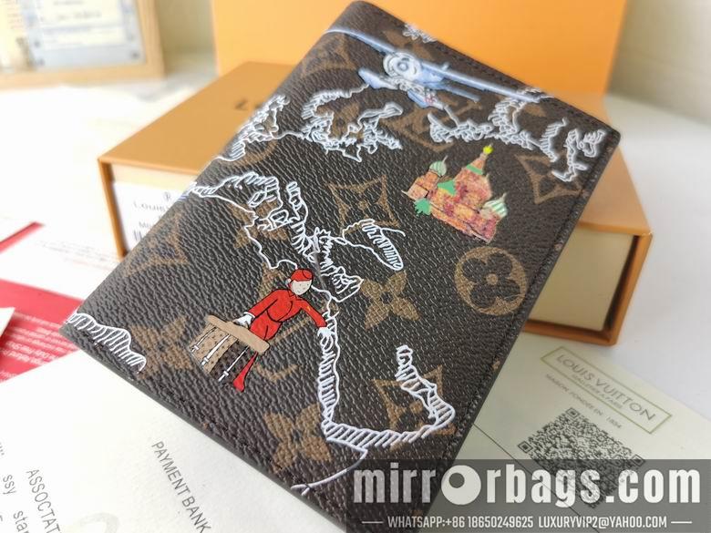 1:1 Louis Vuitton Bags M64502 10X14X2.5cm XM 26