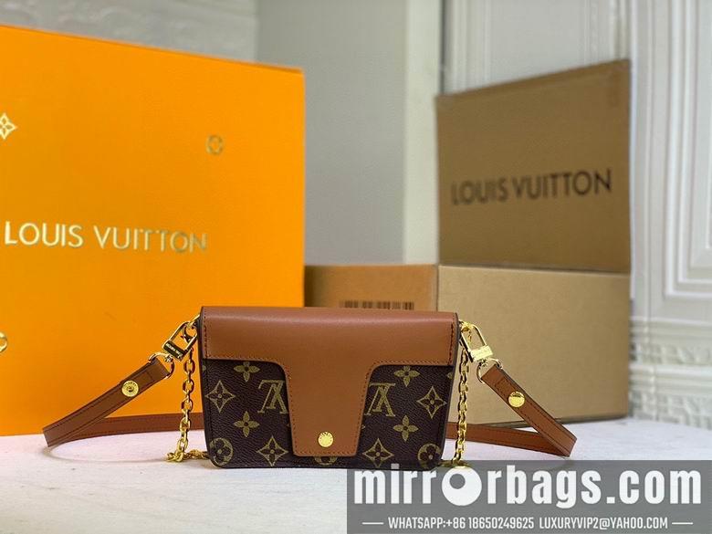 1:1 Louis Vuitton Bags Padlock on Strap M80472 19X11X3 ss