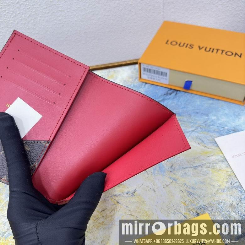 1:1 Louis Vuitton Bags 10X14X2.5cm 112701 YG 5