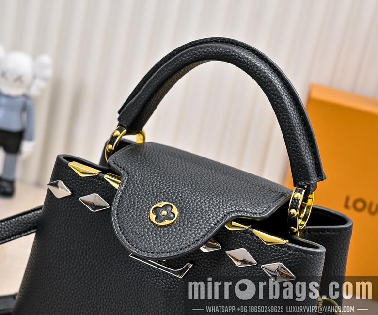 1:1 Louis Vuitton Bags Hat M12135 27x17x9cm ss2