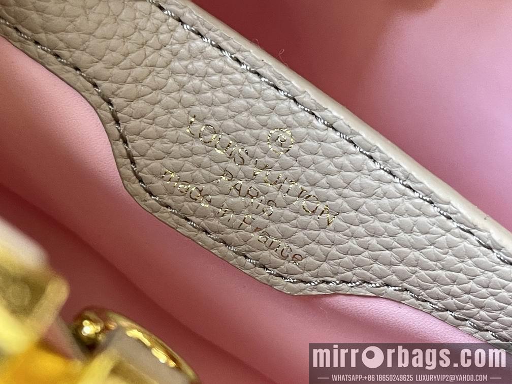 1:1 Louis Vuitton Bags Hatucines M59864 27x18x9cm cs2色