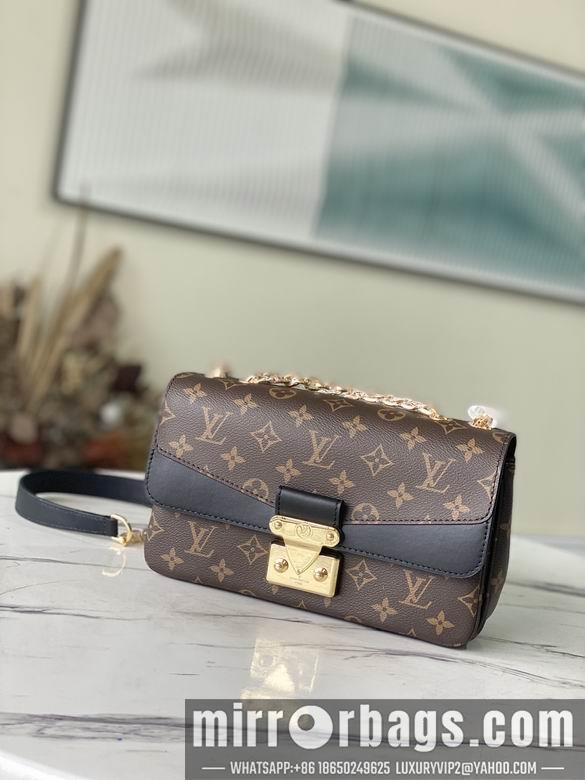1:1 Louis Vuitton Bags M46127 24.5X15X6.5cm YG 2colour